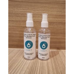 Care 7 Sanitizers (2 Bottles)
